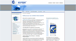 Desktop Screenshot of con-eu.de